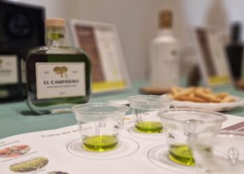 Enguera se viste de oro liquido arranca la III Feria del Aceite 20251014 123617 1 Mediana scaled 1