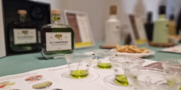 Enguera se viste de oro liquido arranca la III Feria del Aceite 20251014 123617 1 Mediana scaled 1