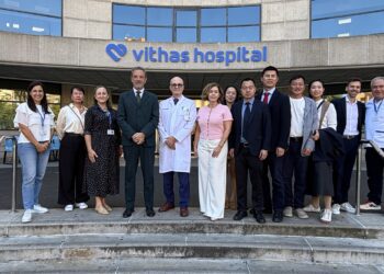 Vithas Valencia 9 de Octubre firma un acuerdo de intercambio científico y asistencial con el Lishui Central Hospital de China 14 Vithas Valencia 9 de Octubre firma un acuerdo de intercambio científico y asistencial con el Lishui Central Hospital de China