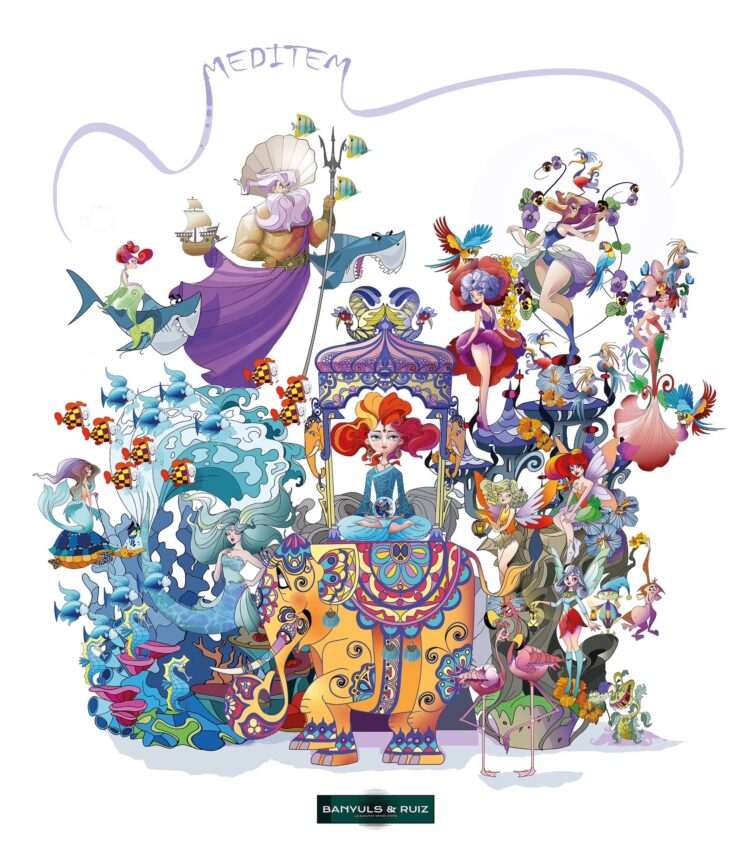 La Federación de fallas de Especial de Valéncia desvela sus proyectos para Fallas 2026