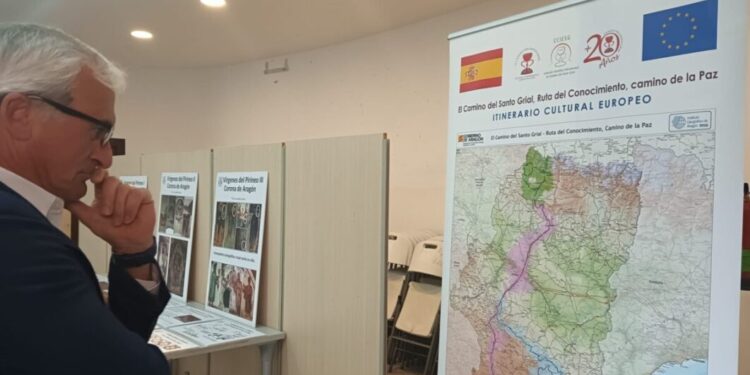 Exposicion El Santo Grial y su estudio cientifico en Albentosa scaled 1