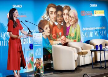 Salud Mental España reivindica poner la salud mental en el centro de las emergencias, en un acto presidido por Su Majestad la Reina