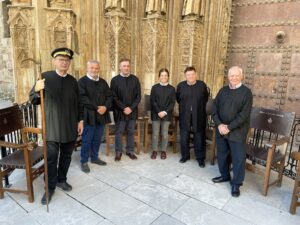 Mireia Sanmartín: La primera mujer que rompe la tradición milenaria en el Tribunal de les Aigües de Valéncia 2 Mireia Sanmartín: La primera mujer que rompe la tradición milenaria en el Tribunal de las Aguas de Valencia