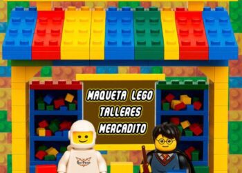 Torrent acoge la primera “Feria Friki y Expo-Talleres Lego” el 25 de octubre 17 FeriaFrikiExpoTalleresLego scaled 1