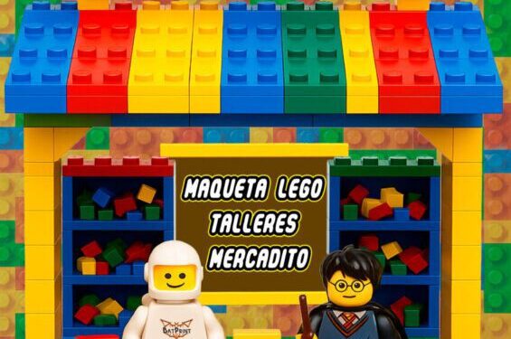 Torrent acoge la primera “Feria Friki y Expo-Talleres Lego” el 25 de octubre 1 FeriaFrikiExpoTalleresLego scaled 1