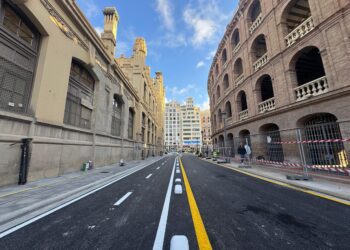 Abierta a la circulación el tramo de la Calle Alicante entre las Calles Xàtiva y Castelló