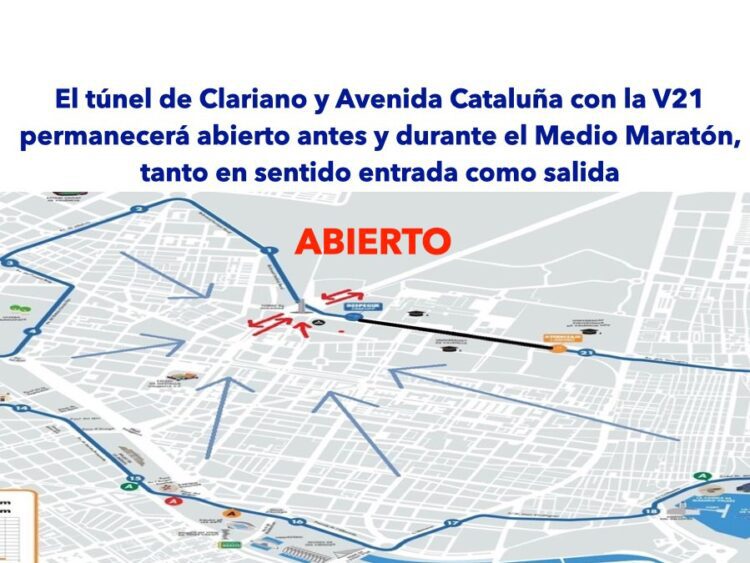 El Medio Maratón Valencia saldrá este domingo a batir todos sus récords 