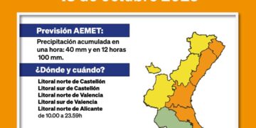 Conoce las nuevas alertas para el lunes 13 de Octubre