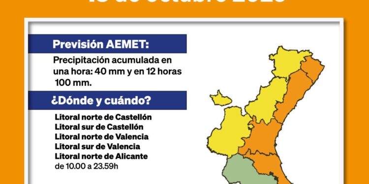 Conoce las nuevas alertas para el lunes 13 de Octubre 1 Conoce las nuevas alertas para el lunes 13 de Octubre