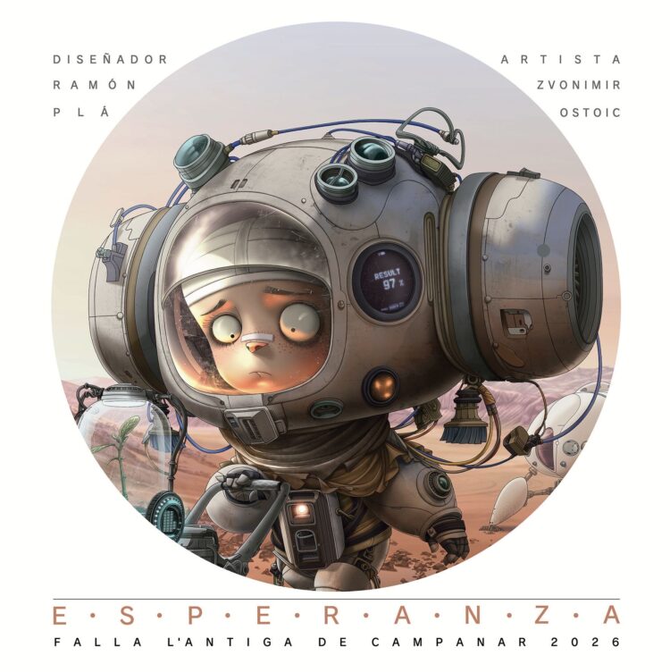 La Federación de fallas de Especial de Valéncia desvela sus proyectos para Fallas 2026