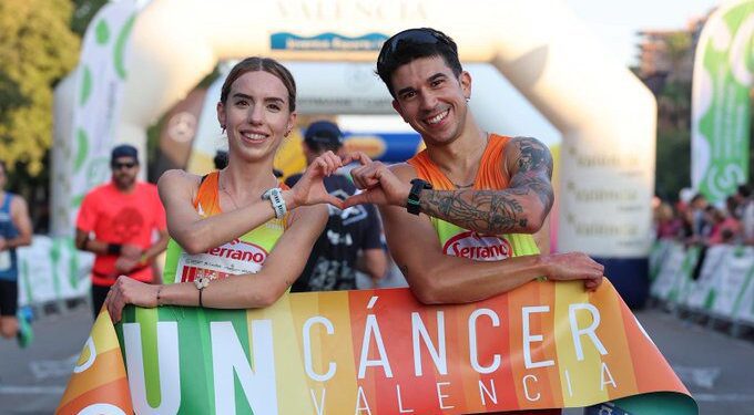 Joshua García y Alba López ganan la carrera “Valencia Contra el Cáncer” 1 G3mzlU8XQAAh16o