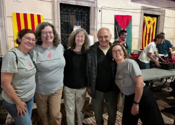 El Ajuntament de Gandía apoya el Correllengua y la Flama de la Llengua Catalana de la Fundació Jaume I y ACPV