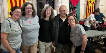 El Ajuntament de Gandía apoya el Correllengua y la Flama de la Llengua Catalana de la Fundació Jaume I y ACPV
