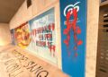 El independentismo catalanista de ARRAN ataca y vandaliza la sede del PPCV en Valencia 10 El independentismo catalanista de ARRAN ataca y vandaliza la sede del PPCV en Valencia