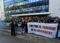 Tensión en la Universitat de Valéncia por la presencia de Vito Quiles: La UIP despliega un amplio dispositivo policial 19 Tensión en la Universitat de Valéncia por la presencia de Vito Quiles: La UIP despliega un amplio dispositivo policial