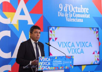 La Generalitat conmemora el 9 d’Octubre con la música y el centenario del Himno de la Comunitat Valenciana como protagonistas