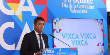 La Generalitat conmemora el 9 d’Octubre con la música y el centenario del Himno de la Comunitat Valenciana como protagonistas