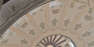 Un Mercado Central de Valencia encharcado
