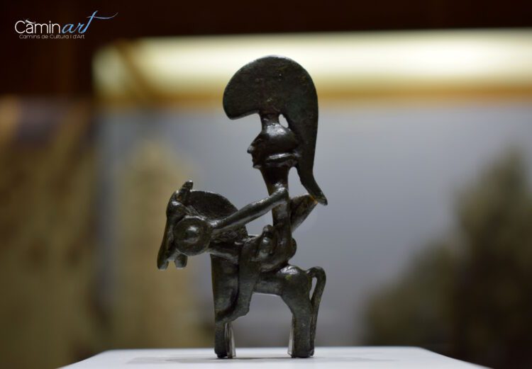 El Guerrer de Moixent: la joya del poblado íbero de la Bastida de les Alcusses