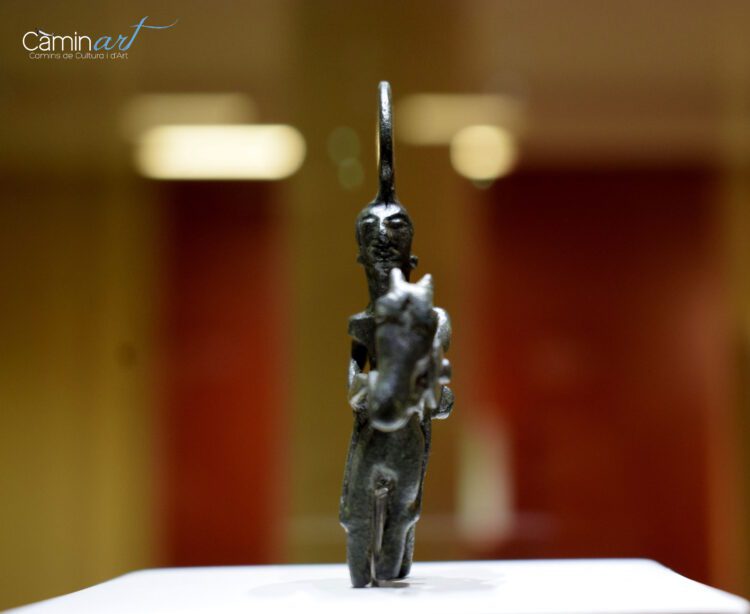 El Guerrer de Moixent: la joya del poblado íbero de la Bastida de les Alcusses