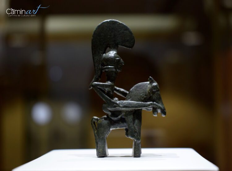 El Guerrer de Moixent: la joya del poblado íbero de la Bastida de les Alcusses