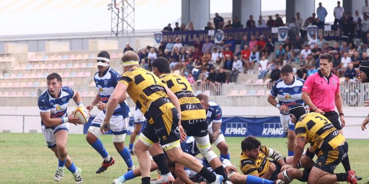 Rugby: Crónica Jornada 4 división de Honor 1 Rugby: Crónica Jornada 4 división de Honor