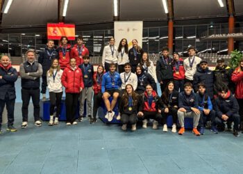 Éxito del II Campeonato de España de Patinaje de Velocidad de deportes de hielo 14 Éxito del II Campeonato de España de Patinaje de Velocidad de deportes de hielo