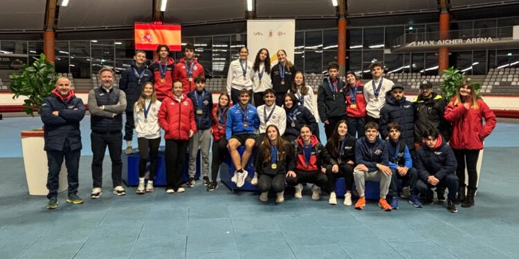 Éxito del II Campeonato de España de Patinaje de Velocidad de deportes de hielo 1 Éxito del II Campeonato de España de Patinaje de Velocidad de deportes de hielo