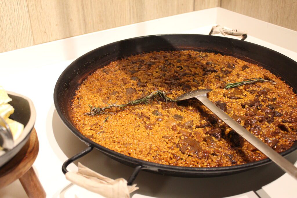 La excelencia de la paella en el Hotel Turia de Valencia 7 IMG 8500 1