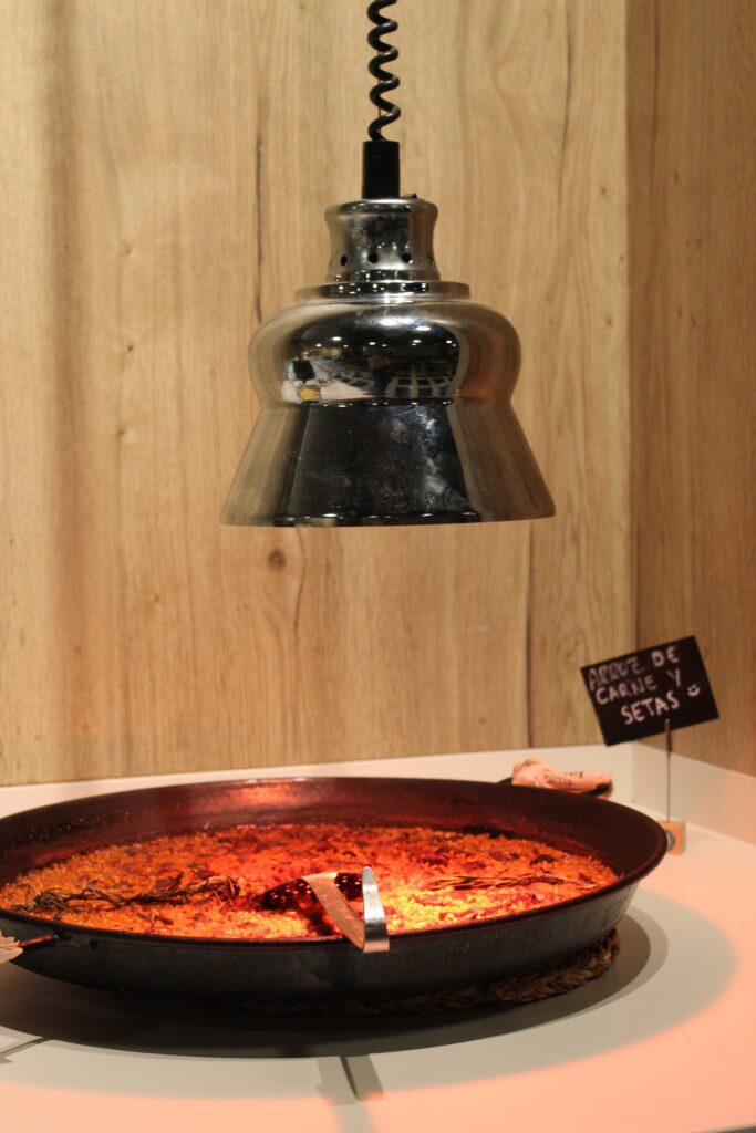 La excelencia de la paella en el Hotel Turia de Valencia 4 IMG 8537