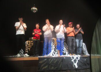 Eros Recio, el bailarín con down, baila con Guillem Mont de Palol 5 Eros Recio, el bailarín con down, baila con Guillem Mont de Palol