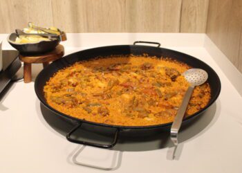 La excelencia de la paella en el Hotel Turia de Valencia