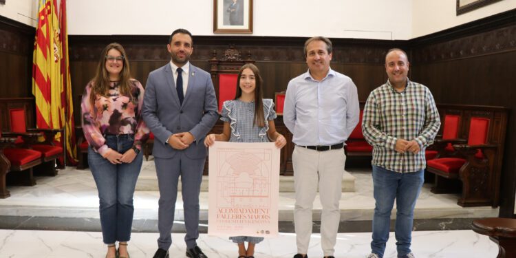 El Teatro Romano de Sagunto acogerá la despedida de las Falleras Mayores de la Comunidad Valenciana 1 El Teatro Romano de Sagunto acogerá la despedida de las Falleras Mayores de la Comunidad Valenciana