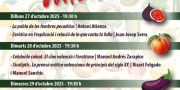 XXXIII Jornades dels Escritors en Llengua Valenciana "L'eròtica valenciana"