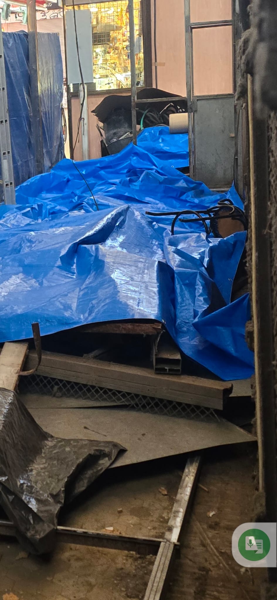 Mercado Central de Valencia: Daños al Patrimonio Permitidos 2 Mercado Central estructura cortada