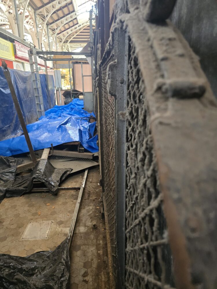 Mercado Central de Valencia: Daños al Patrimonio Permitidos