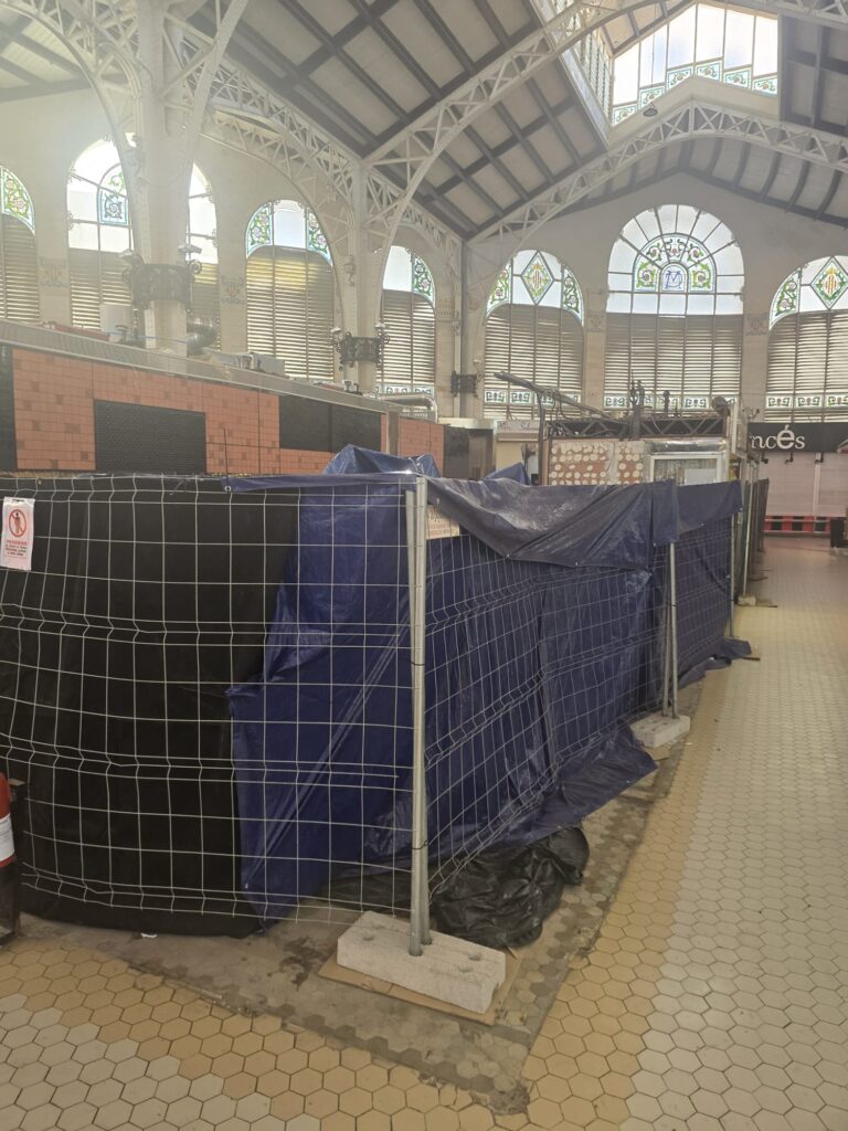 Mercado Central : Daños al Patrimonio Permitidos 7 Mercado Central solar