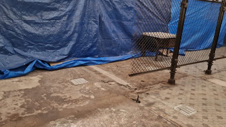 Mercado Central de Valencia: Daños al Patrimonio Permitidos