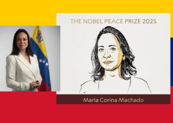 María Corina Machado, Nobel de la Paz 2025: un reconocimiento al valor frente a la tiranía