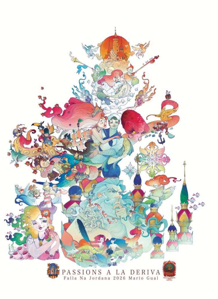 La Federación de fallas de Especial de Valéncia desvela sus proyectos para Fallas 2026