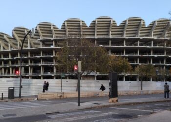 Valencia aprueba la compatibilidad del uso comercial y deportivo en las parcelas del Nou Mestalla 14 Nou Mestalla 2 scaled 1