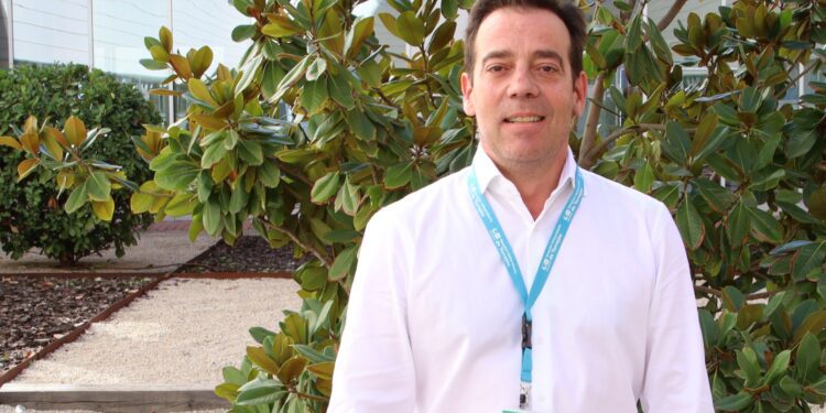 Santiago Orio, nuevo director gerente del Hospital Universitario de Torrejón 1 Santiago Orio, nuevo director gerente del Hospital Universitario de Torrejón