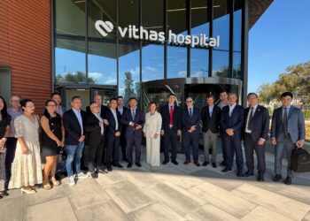 Vithas firma un acuerdo de colaboración con la Federación de Asociaciones Chinas en la Comunidad Valenciana