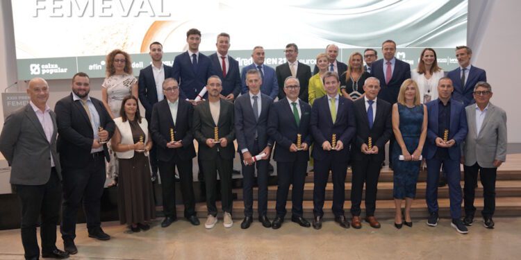 FEMEVAL entrega los XXIII Premios Femeval galardonando a ocho empresas 1 FEMEVAL entrega los XXIII Premios Femeval galardonando a ocho empresas