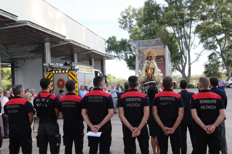 La Virgen de los Desamparados visita las pedanías valencianas de El Saler y Pinedo