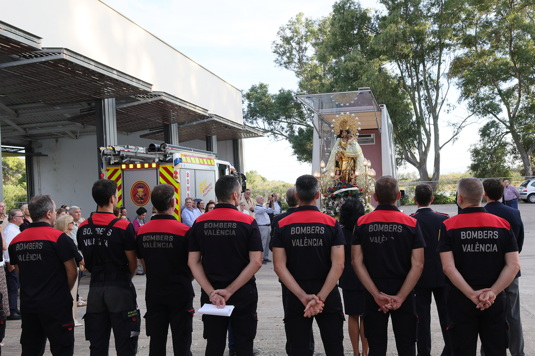La Virgen de los Desamparados visita las pedanías valencianas de El Saler y Pinedo 2 PeregrinaSaler PRESS2