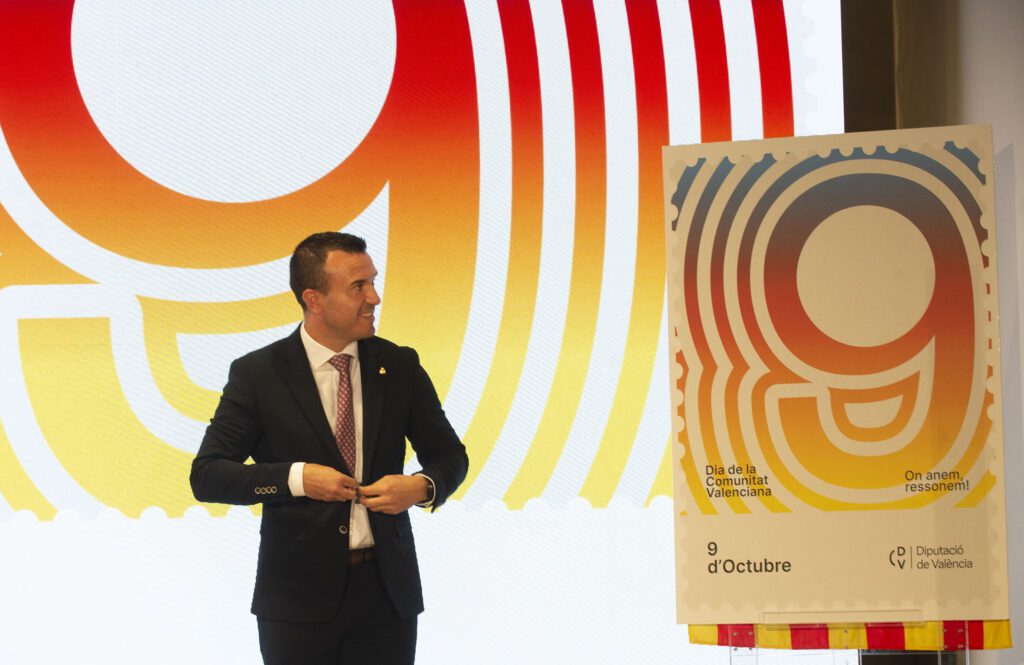 La Diputació de Valéncia presenta un 9 d’Octubre que reivindica la historia y la identidad de los valencianos 2 Presentacion 9 doctubre foto Abulaila 3