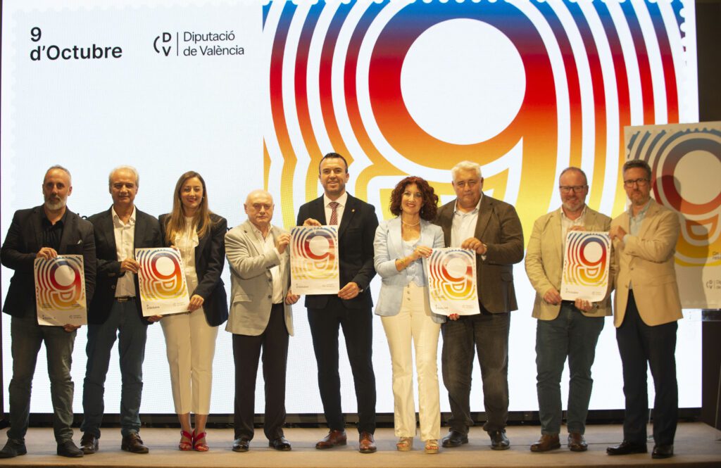 La Diputació de Valéncia presenta un 9 d’Octubre que reivindica la historia y la identidad de los valencianos 3 Presentacion 9 doctubre foto Abulaila 6