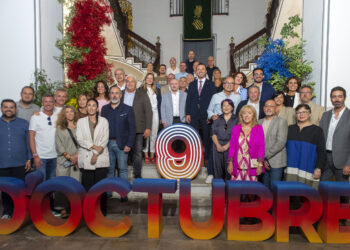 Diputació de Valéncia presenta un 9 d’Octubre que reivindica la historia y la identidad de los valencianos