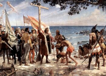 José Santiago Garnelo: El pintor valenciano que inmortalizó la historia y la luz del Sur